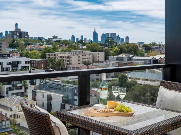 Oaks Melbourne South Yarra Suites : photo 2 de la chambre appartement 1 chambre