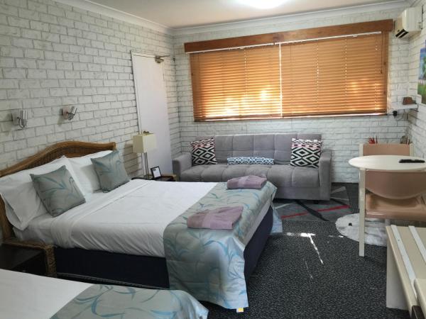Holland Park Motel : photo 3 de la chambre chambre familiale