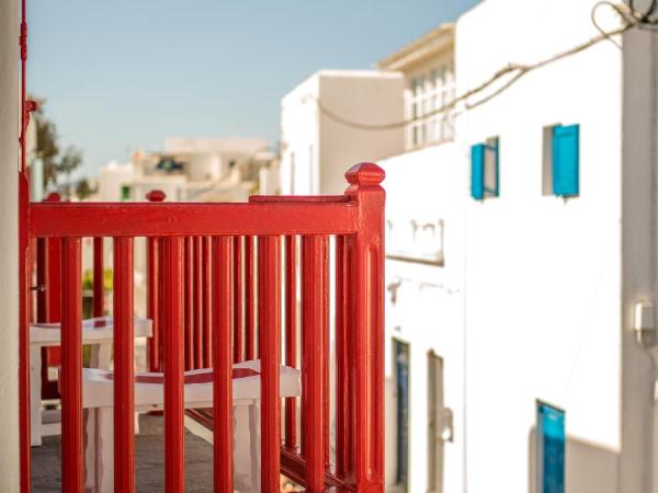 Orpheas Rooms : photo 5 de la chambre chambre double ou lits jumeaux