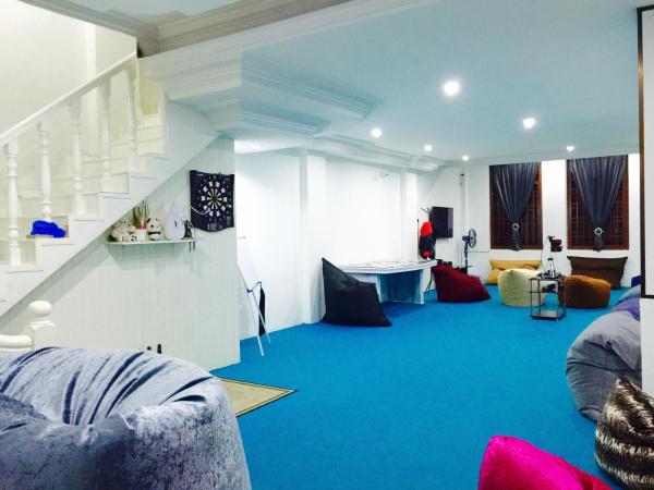 Edm Space : photo 8 de la chambre lit dans dortoir mixte de 4 lits