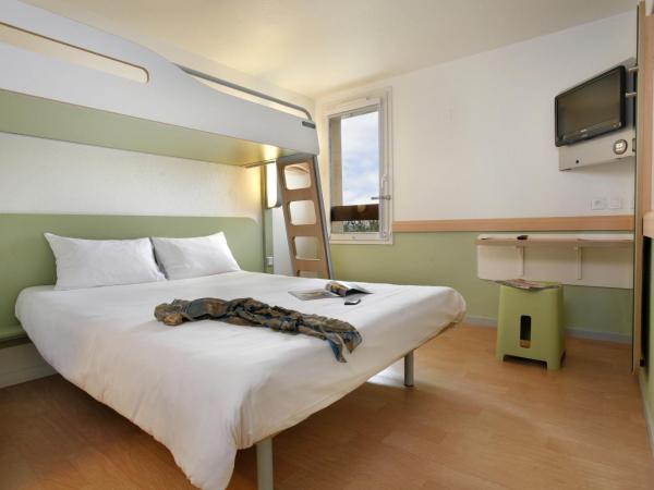 Ibis budget Béziers Est Mediterranée A9 / A75 : photo 3 de la chambre chambre double avec lit superposé