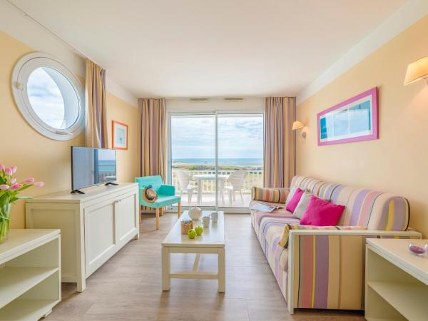 Lagrange Vacances L'Estran : photo 4 de la chambre studio (2 adultes) - vue sur mer