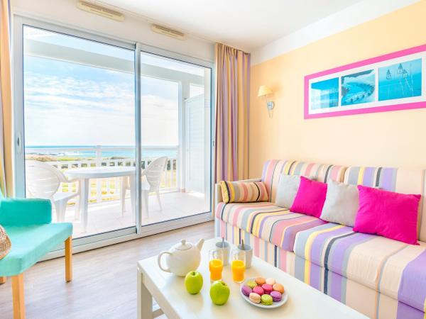 Lagrange Vacances L'Estran : photo 6 de la chambre studio (2 adultes) - vue sur mer