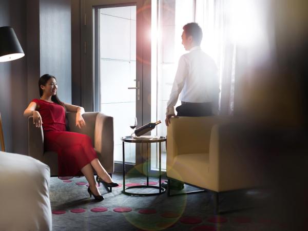 Pullman Nanjing Lukou Airport : photo 1 de la chambre chambre lits jumeaux deluxe