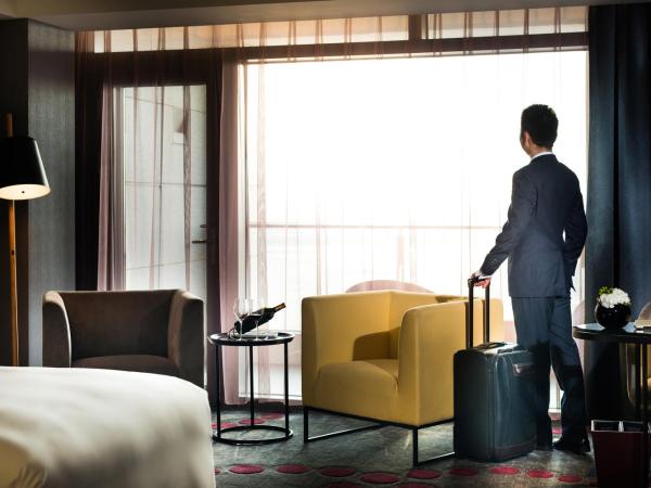 Pullman Nanjing Lukou Airport : photo 2 de la chambre chambre lits jumeaux deluxe