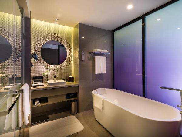 Pullman Nanjing Lukou Airport : photo 4 de la chambre chambre lits jumeaux deluxe