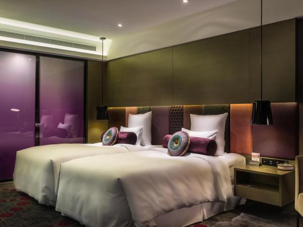 Pullman Nanjing Lukou Airport : photo 4 de la chambre chambre lits jumeaux supérieure