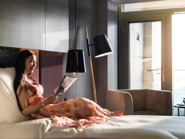 Pullman Nanjing Lukou Airport : photo 2 de la chambre chambre lits jumeaux supérieure