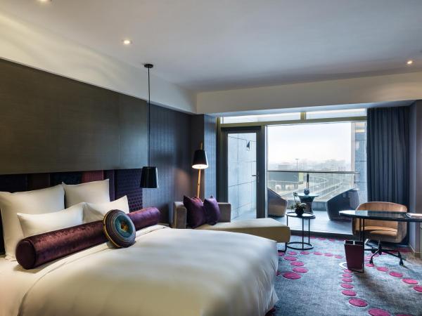 Pullman Nanjing Lukou Airport : photo 4 de la chambre chambre lit king-size supérieure