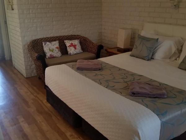 Holland Park Motel : photo 1 de la chambre chambre lit king-size standard