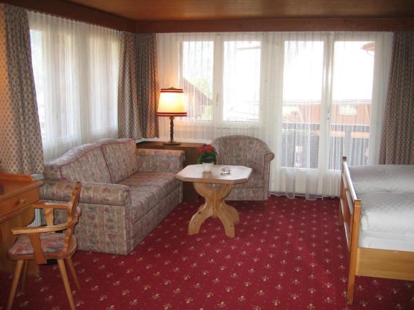 Hotel Gletschergarten : photo 1 de la chambre chambre double deluxe