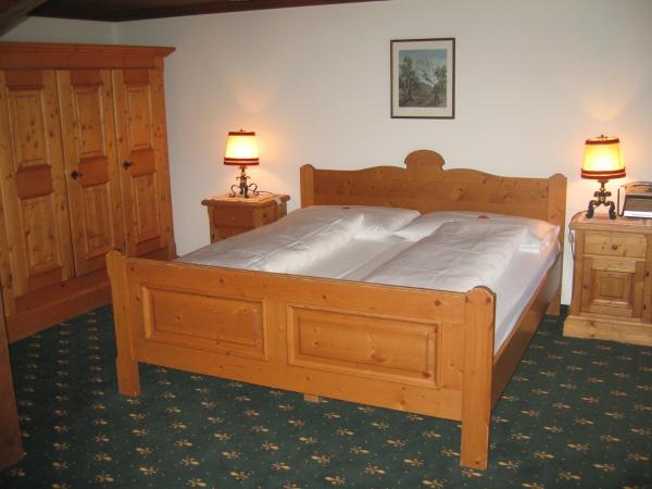 Hotel Gletschergarten : photo 1 de la chambre chambre double supérieure