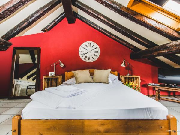 Aux chambres du Banneret : photo 2 de la chambre chambre quadruple