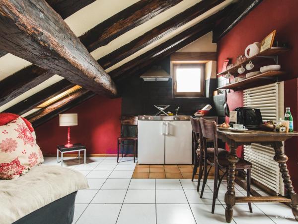 Aux chambres du Banneret : photo 3 de la chambre chambre quadruple