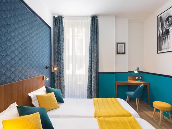 Hotel Nap By HappyCulture : photo 5 de la chambre chambre lits jumeaux standard