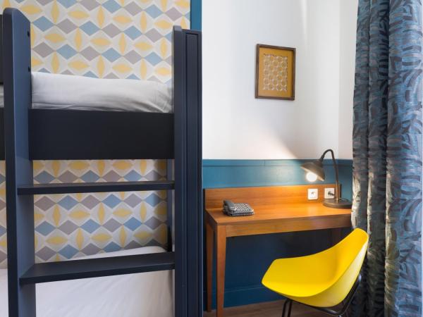 Hotel Nap By HappyCulture : photo 3 de la chambre chambre lits superposés (2 personnes)