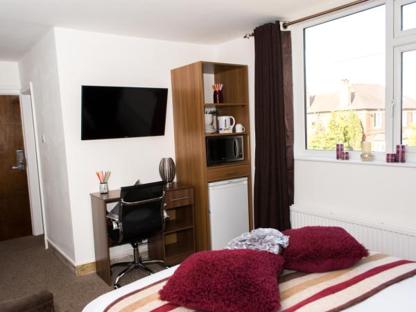 Trivelles Mayfair,stockport : photo 3 de la chambre chambre lits jumeaux