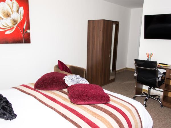 Trivelles Mayfair,stockport : photo 9 de la chambre chambre double