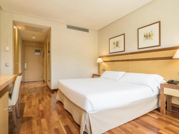 Ilunion Alcalá Norte : photo 7 de la chambre chambre double ou lits jumeaux