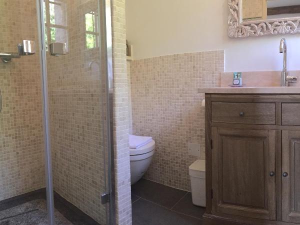 Villa Saint Paul : photo 6 de la chambre chambre double avec douche