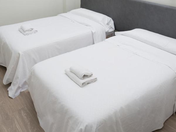 NWT Central Station Valencia : photo 1 de la chambre chambre lits jumeaux classique