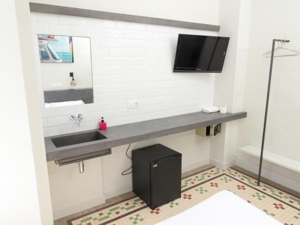 NWT Central Station Valencia : photo 4 de la chambre chambre double ou lits jumeaux