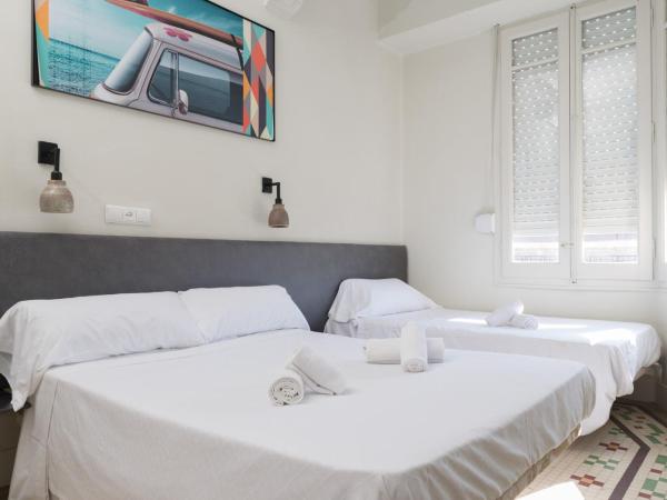 NWT Central Station Valencia : photo 6 de la chambre chambre double ou lits jumeaux