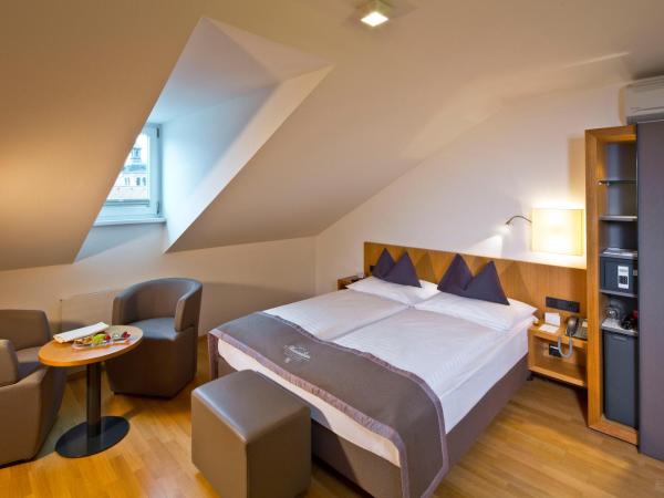Hotel Maximilian - Stadthaus Penz : photo 2 de la chambre chambre mansardée avec climatisation