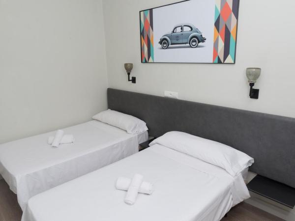 NWT Central Station Valencia : photo 3 de la chambre chambre lits jumeaux classique