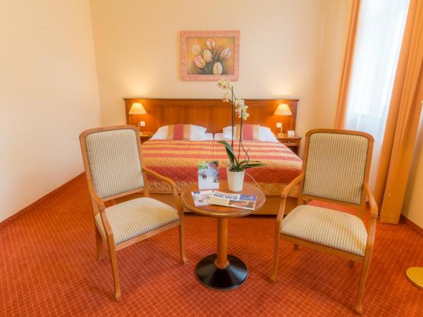 Ensana Centrální Lázně - Maria Spa : photo 3 de la chambre superior double or twin room with garden view with wellness and fitness access