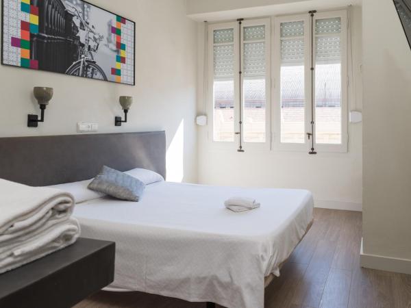 NWT Central Station Valencia : photo 6 de la chambre chambre double Économique