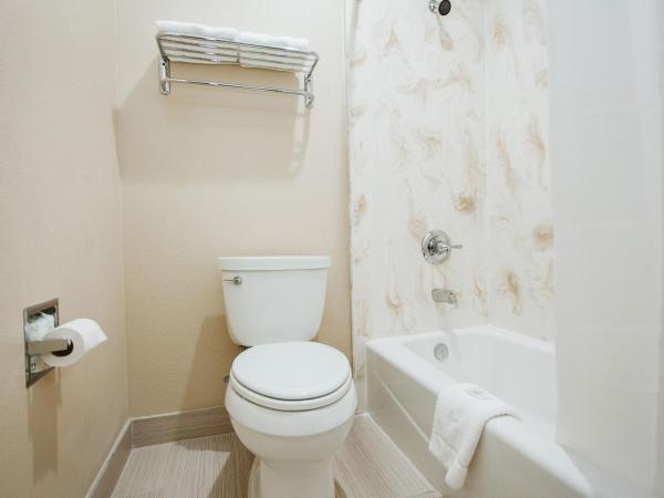 Palace Inn Houston Northwest 290 : photo 6 de la chambre chambre lit king-size - non-fumeurs