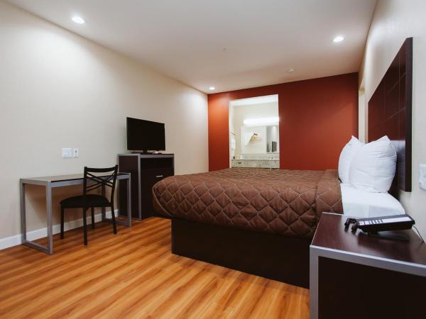 Palace Inn Houston Northwest 290 : photo 1 de la chambre chambre lit king-size - non-fumeurs