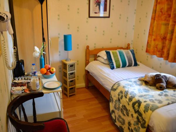 City London Hotel : photo 2 de la chambre chambre simple avec salle de bains commune