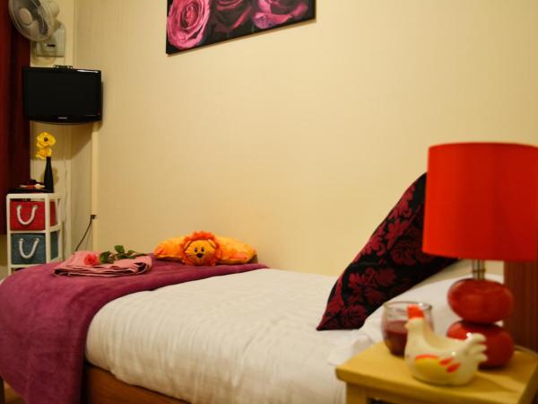 City London Hotel : photo 4 de la chambre chambre simple avec salle de bains commune