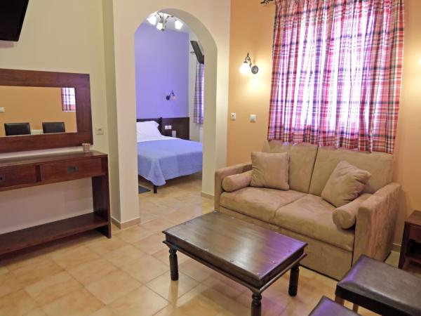 Minos Pension : photo 5 de la chambre studio supérieur - vue sur ville