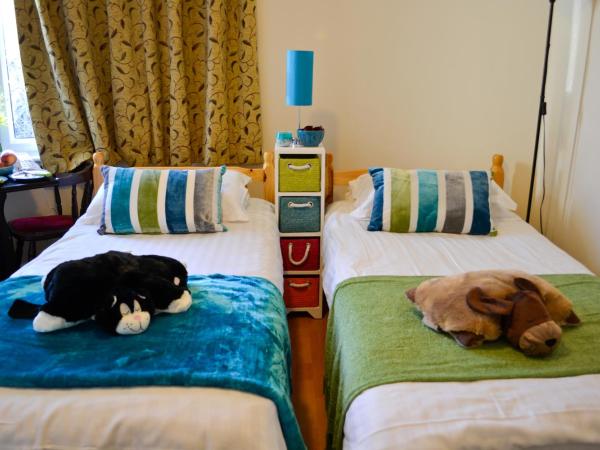 City London Hotel : photo 4 de la chambre chambre lits jumeaux