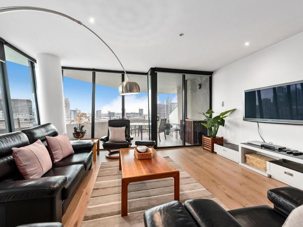 Docklands Private Collection - NEWQUAY : photo 3 de la chambre appartement 3 chambres newquay avec vue sur le port