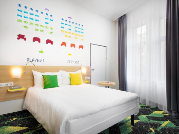 Ibis Styles Budapest Center : photo 2 de la chambre chambre double design