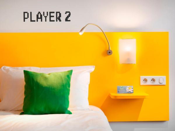 Ibis Styles Budapest Center : photo 2 de la chambre chambre design avec 2 lits simples