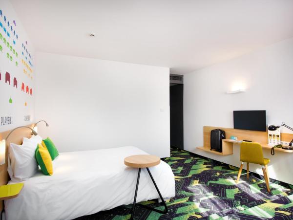 Ibis Styles Budapest Center : photo 3 de la chambre chambre double design