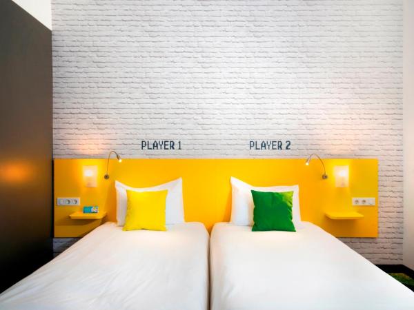 Ibis Styles Budapest Center : photo 10 de la chambre chambre design avec 2 lits simples