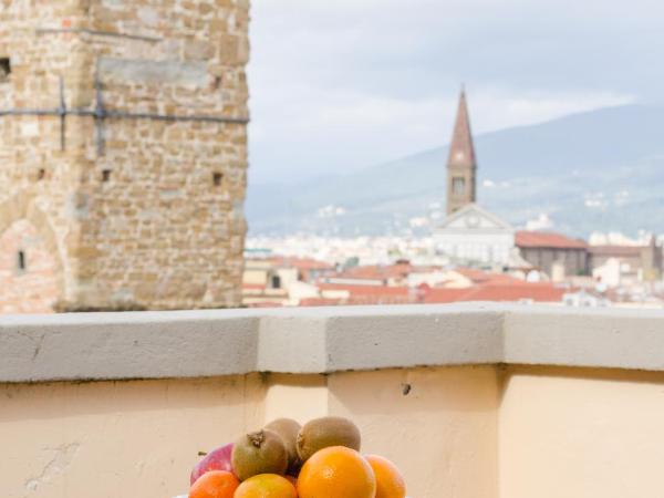 Antica Torre Tornabuoni : photo 5 de la chambre chambre double ou lits jumeaux avec balcon