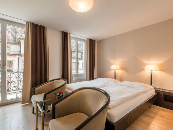 Hotel Alpina Luzern : photo 5 de la chambre chambre double supérieure