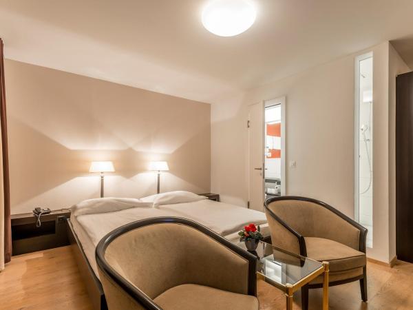 Hotel Alpina Luzern : photo 6 de la chambre chambre double supérieure