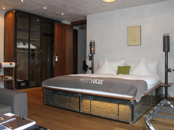 Matterhorn FOCUS Design Hotel : photo 2 de la chambre chambre double supérieure - vue sur zermatt