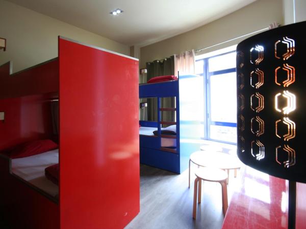 PILOT Design Hostel & Bar : photo 3 de la chambre lit dans dortoir de 8 lits