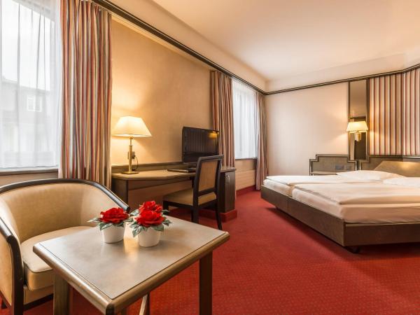 Hotel Monopol Luzern : photo 5 de la chambre chambre double