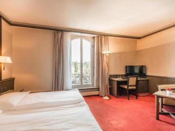 Hotel Monopol Luzern : photo 9 de la chambre chambre double