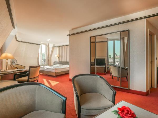 Hotel Monopol Luzern : photo 8 de la chambre suite junior